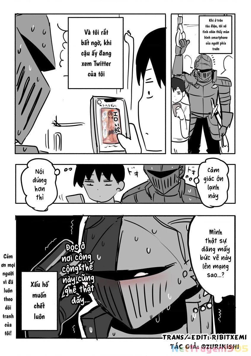 Kị Sĩ Nikki Chapter 35.44 - Trang 13
