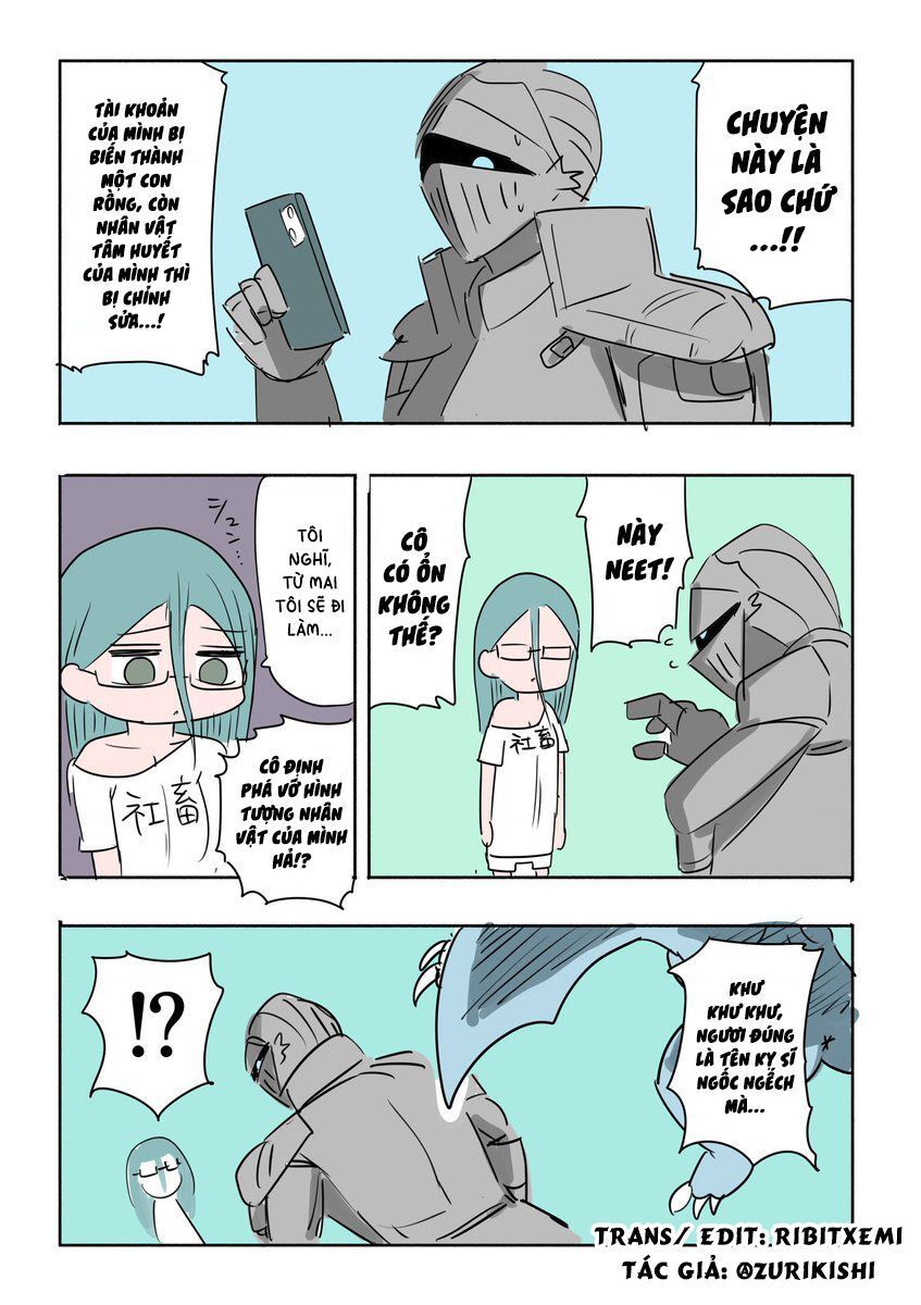 Kị Sĩ Nikki Chapter 35 - Trang 10