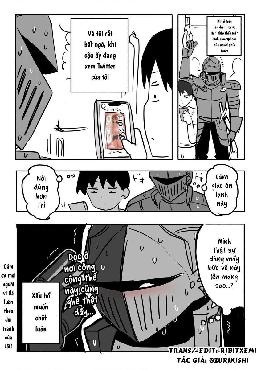 Kị Sĩ Nikki Chapter 35 - Trang 13