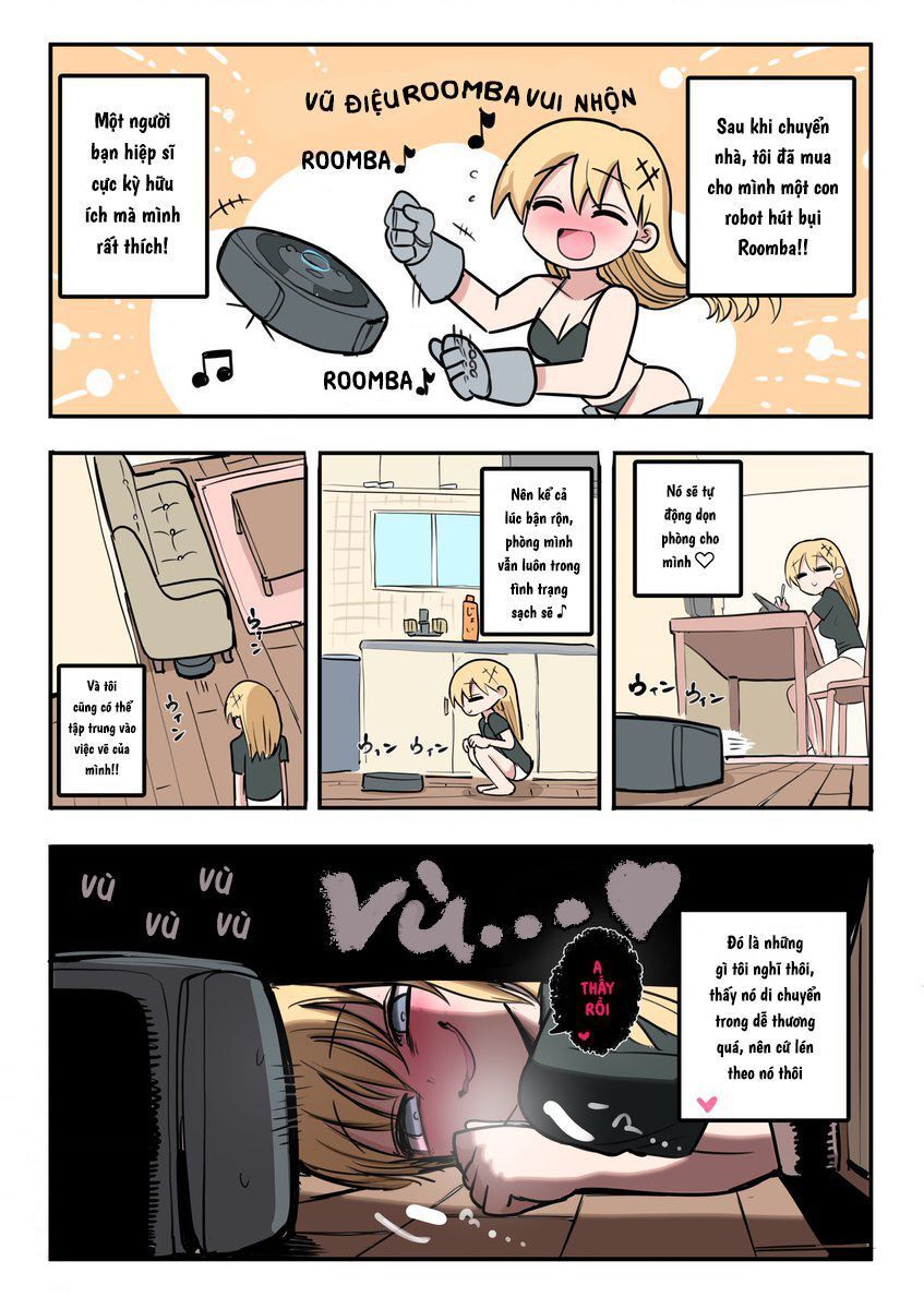 Kị Sĩ Nikki Chapter 35 - Trang 6