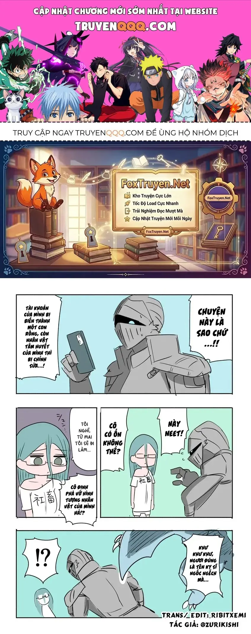Kị Sĩ Nikki Chapter 44 - Trang 2