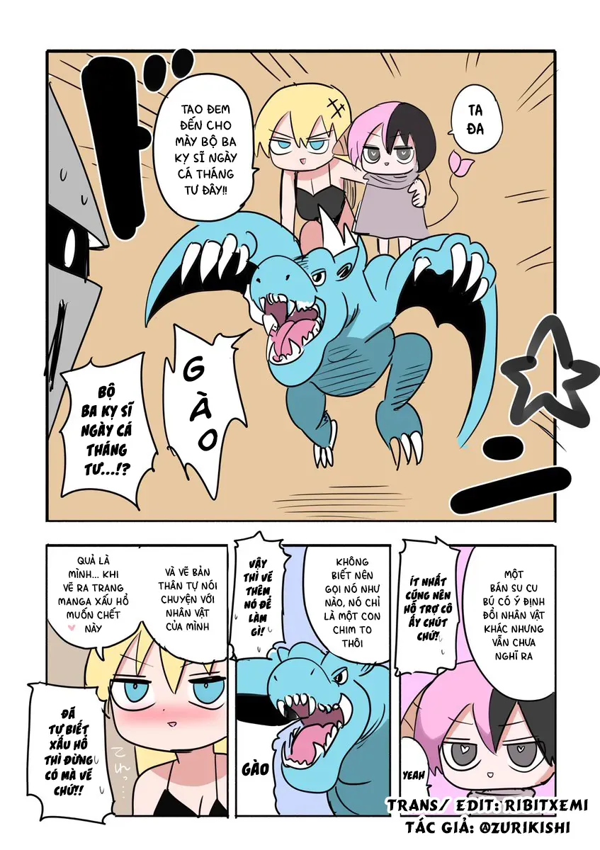 Kị Sĩ Nikki Chapter 44 - Trang 3