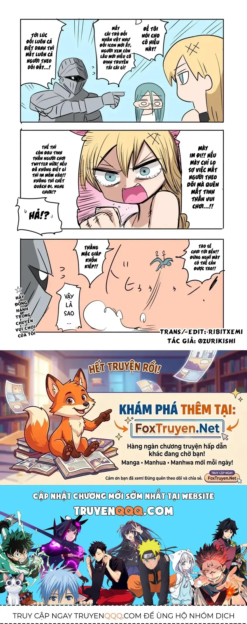 Kị Sĩ Nikki Chapter 44 - Trang 4