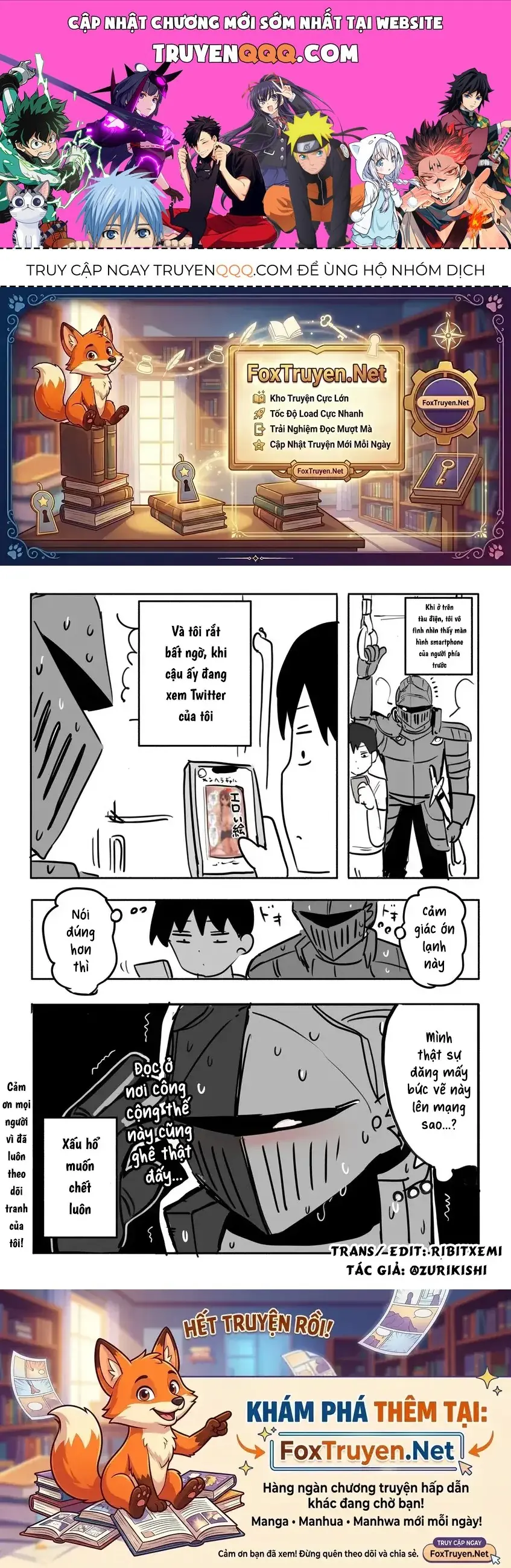 Kị Sĩ Nikki Chapter 45 - Trang 2