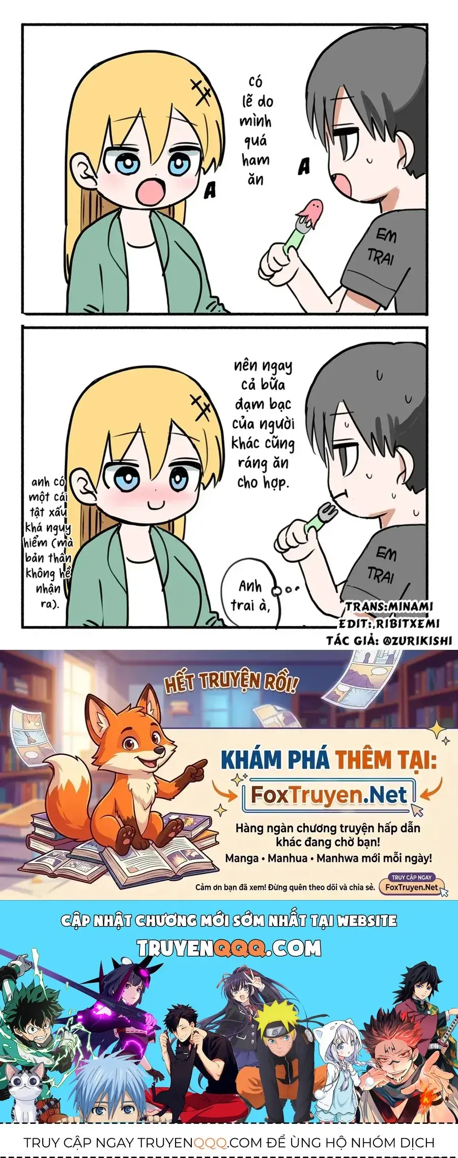 Kị Sĩ Nikki Chapter 47 - Trang 3