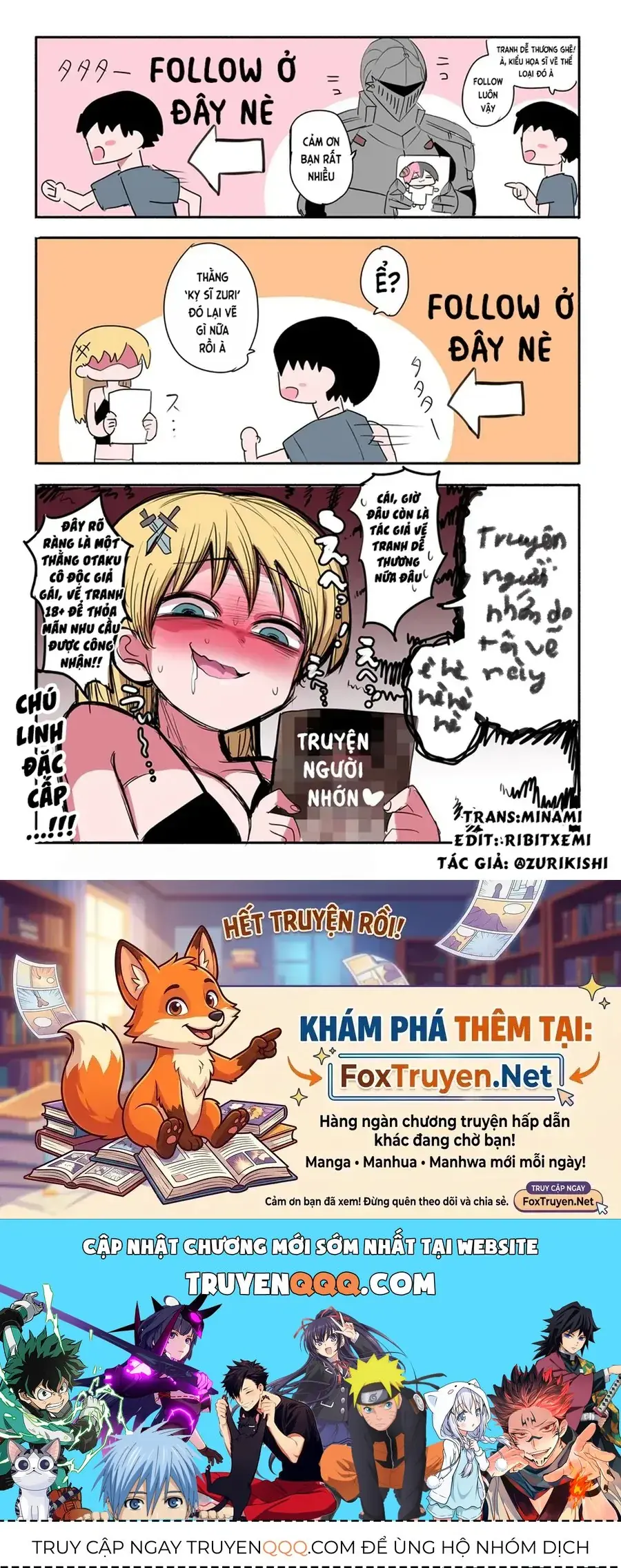 Kị Sĩ Nikki Chapter 49 - Trang 3