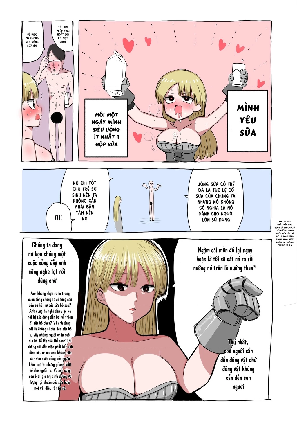 Kị Sĩ Nikki Chapter 5.8 - Trang 3