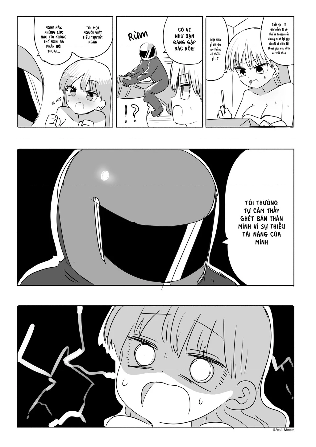 Kị Sĩ Nikki Chapter 5.8 - Trang 6