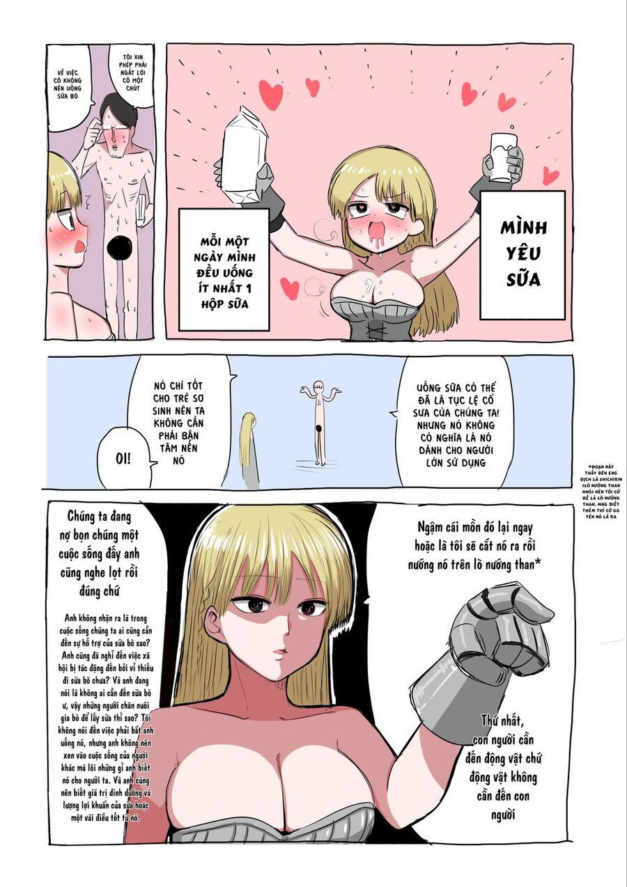 Kị Sĩ Nikki Chapter 5 - Trang 3