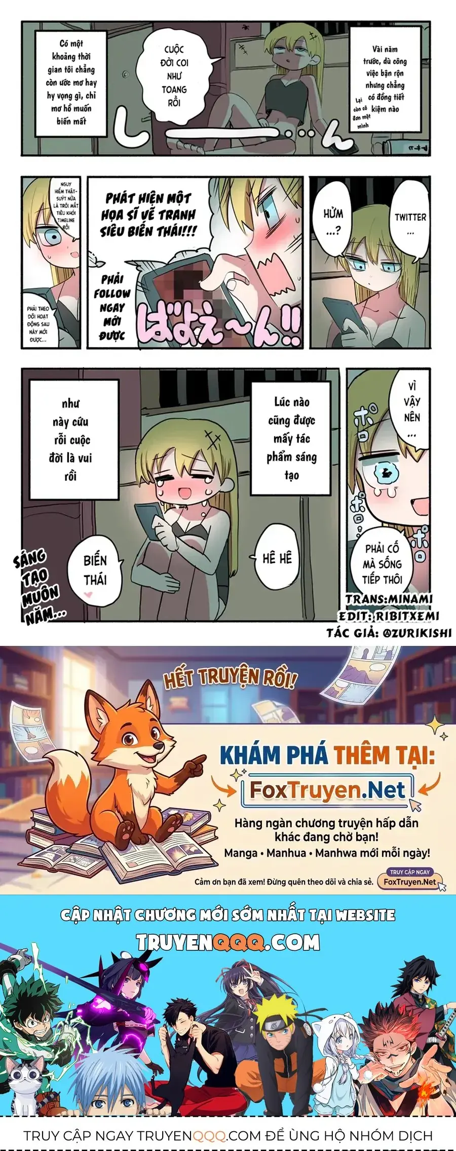 Kị Sĩ Nikki Chapter 50 - Trang 3
