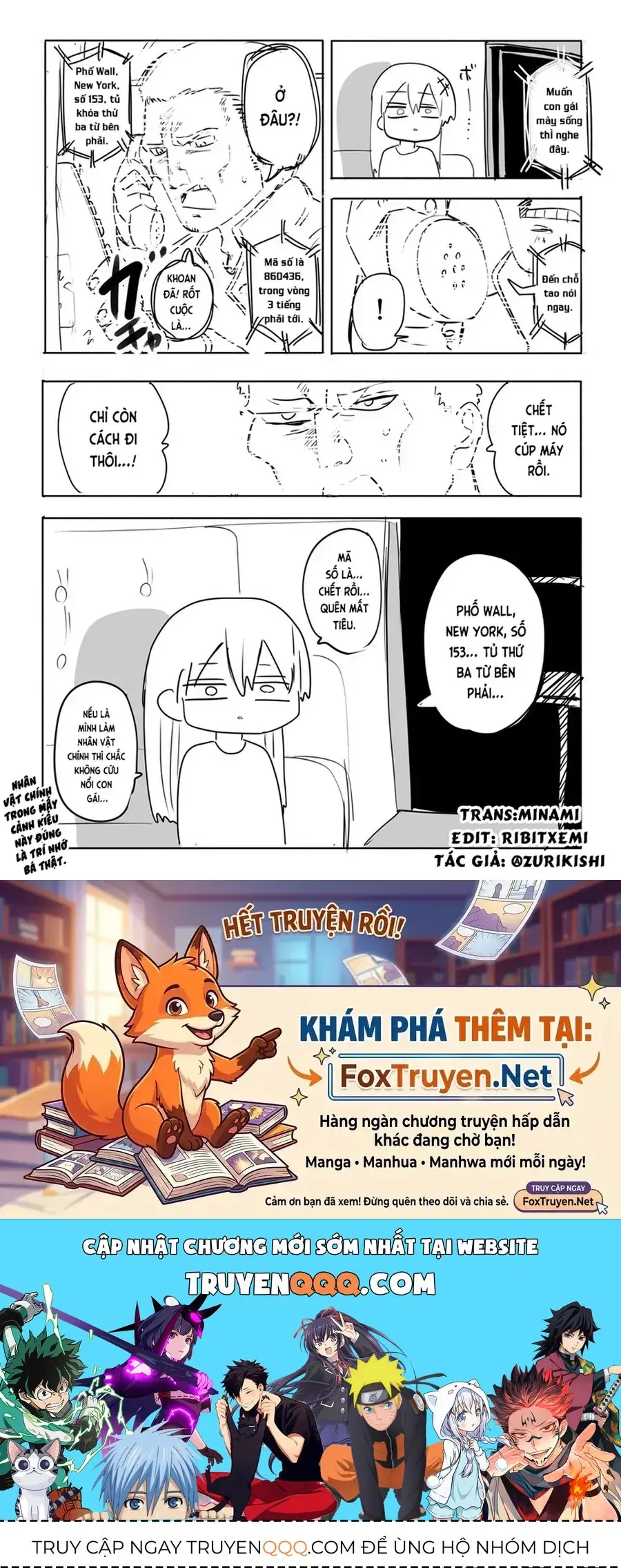 Kị Sĩ Nikki Chapter 53 - Trang 3