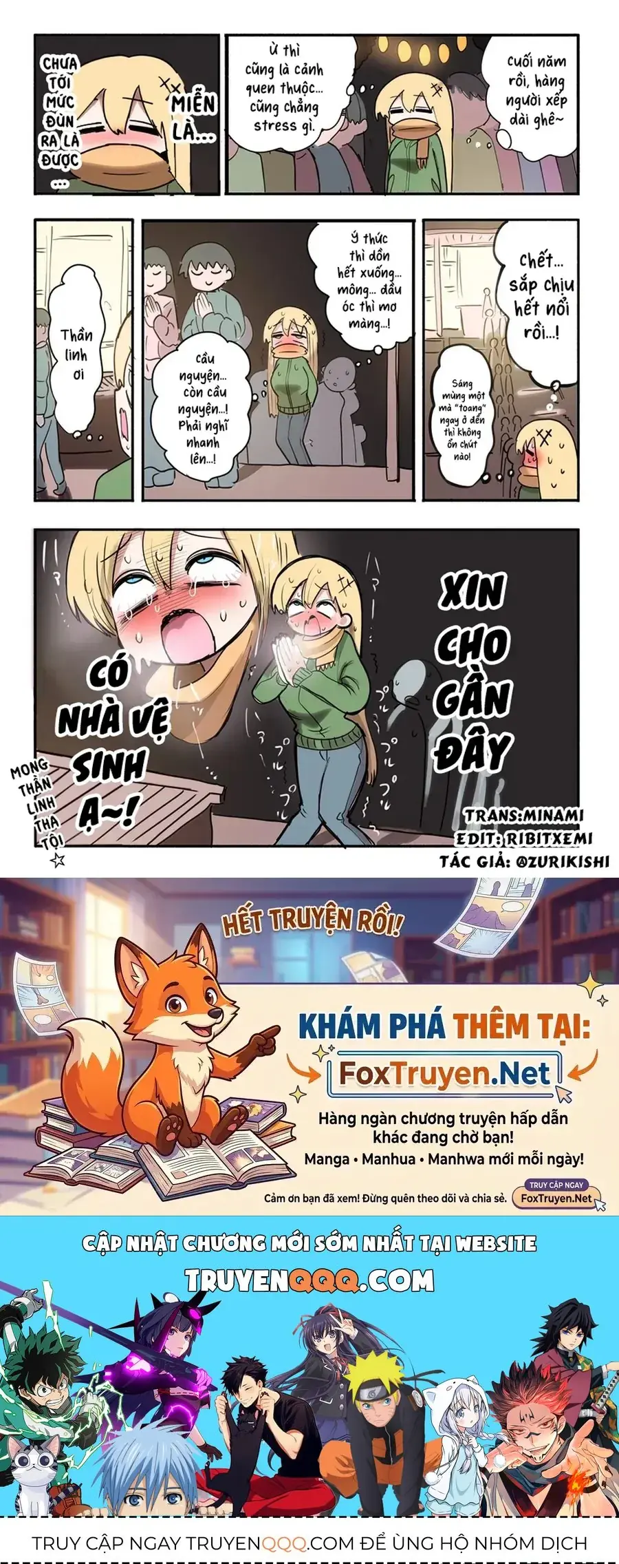 Kị Sĩ Nikki Chapter 56 - Trang 3