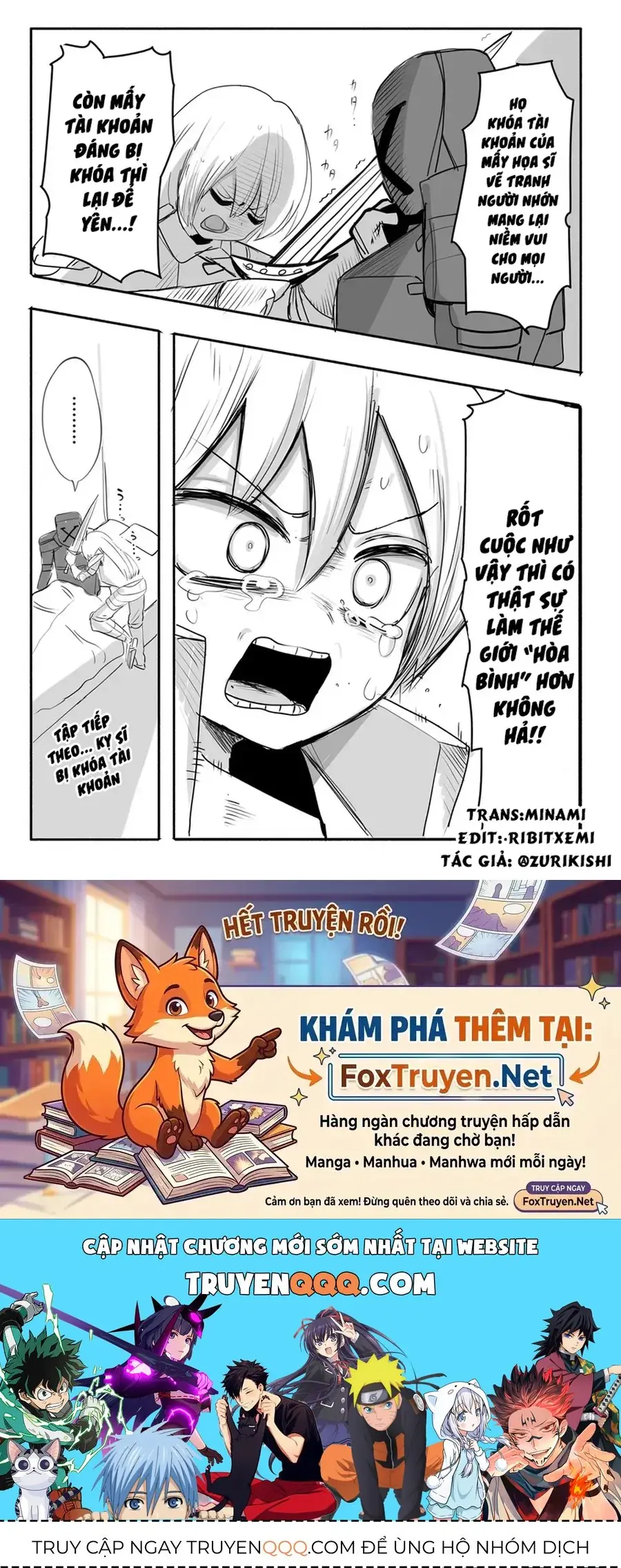 Kị Sĩ Nikki Chapter 57 - Trang 3