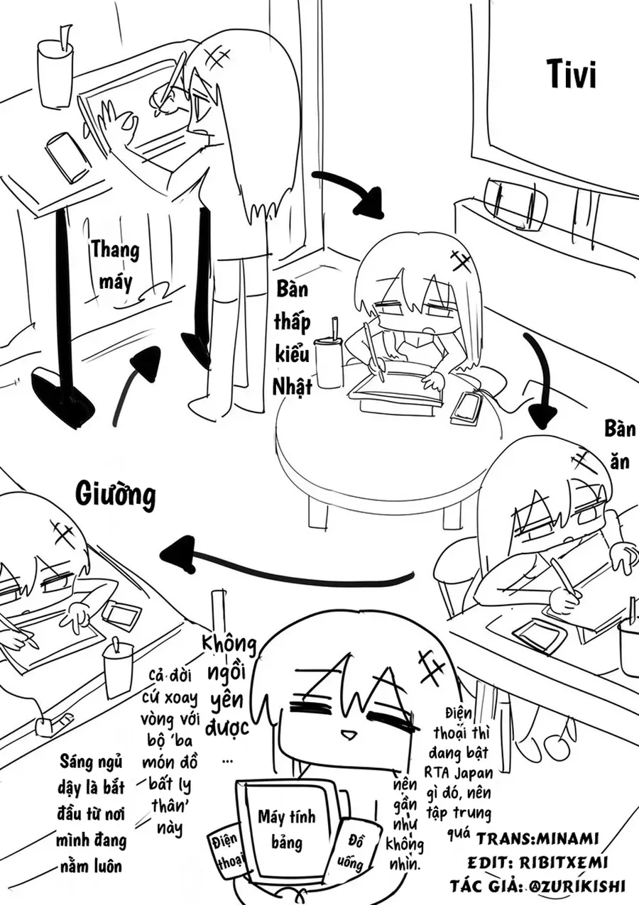 Kị Sĩ Nikki Chapter 58 - Trang 3