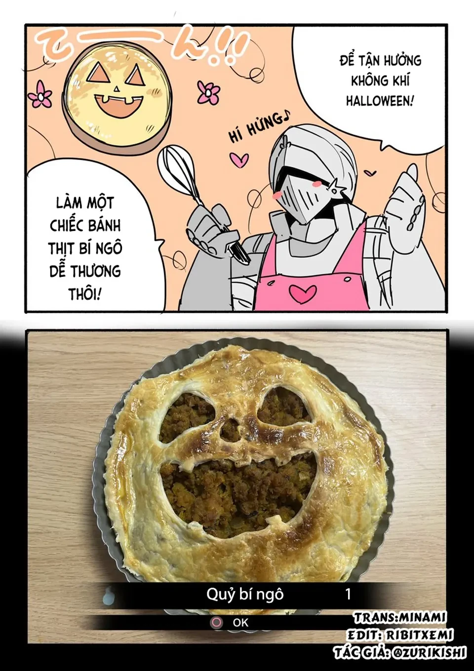 Kị Sĩ Nikki Chapter 6 - Trang 12