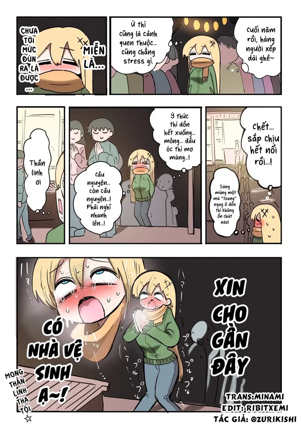 Kị Sĩ Nikki Chapter 6 - Trang 14