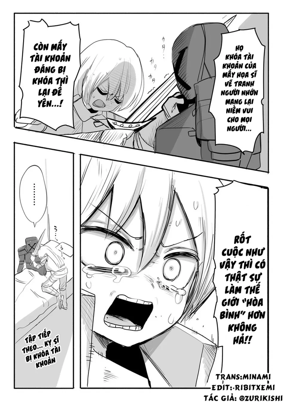 Kị Sĩ Nikki Chapter 6 - Trang 15