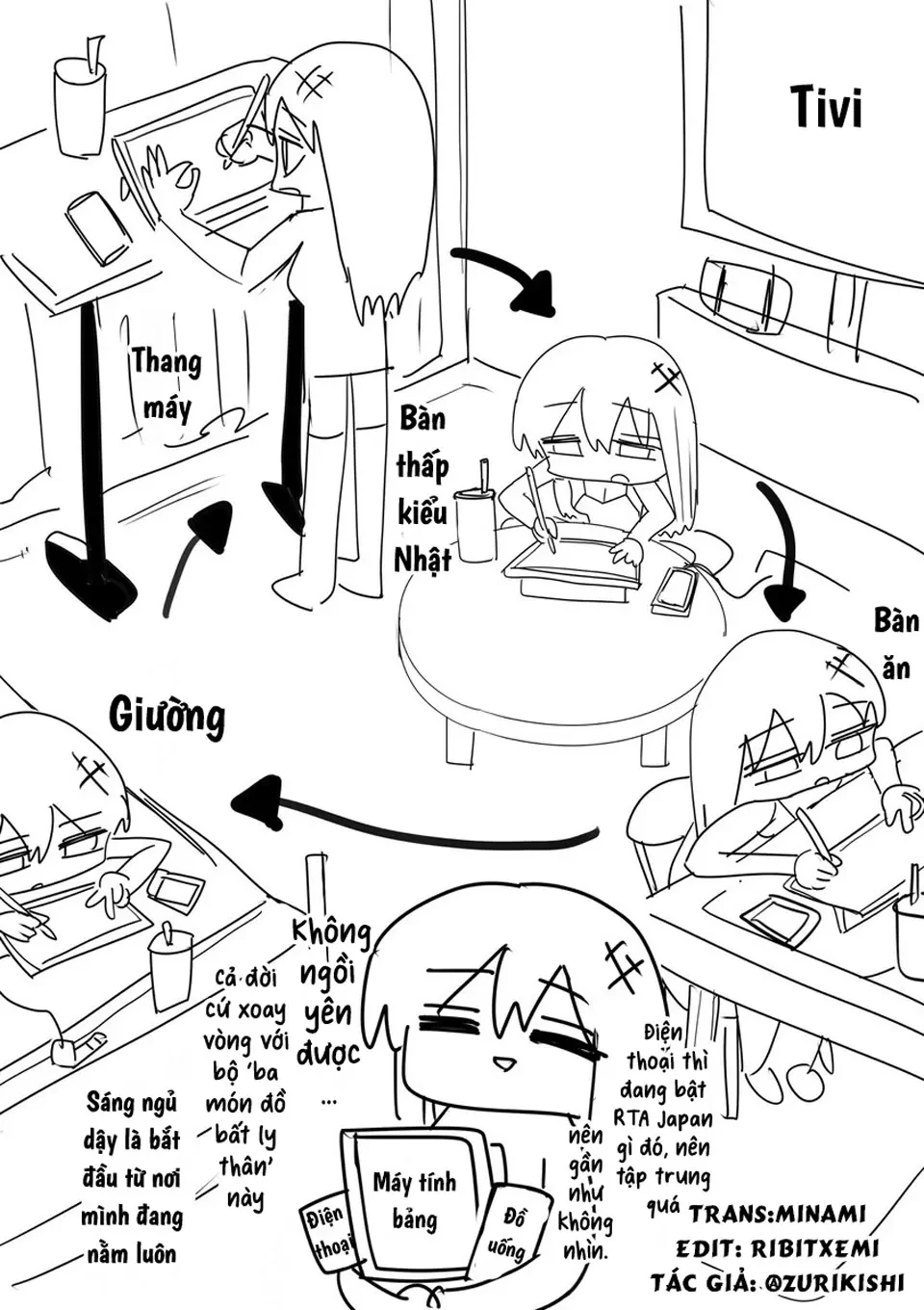 Kị Sĩ Nikki Chapter 6 - Trang 16