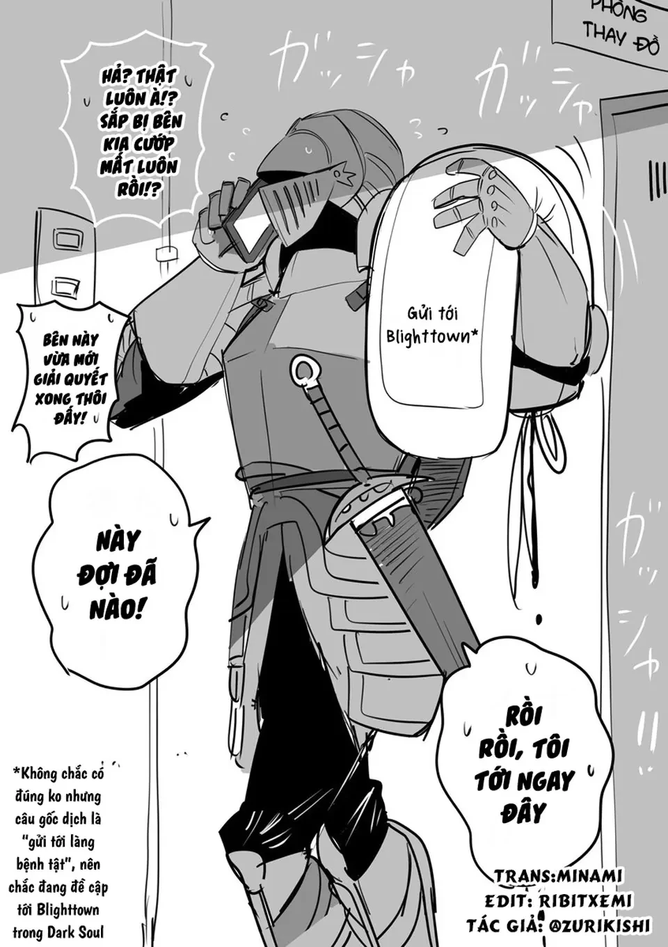 Kị Sĩ Nikki Chapter 6 - Trang 18