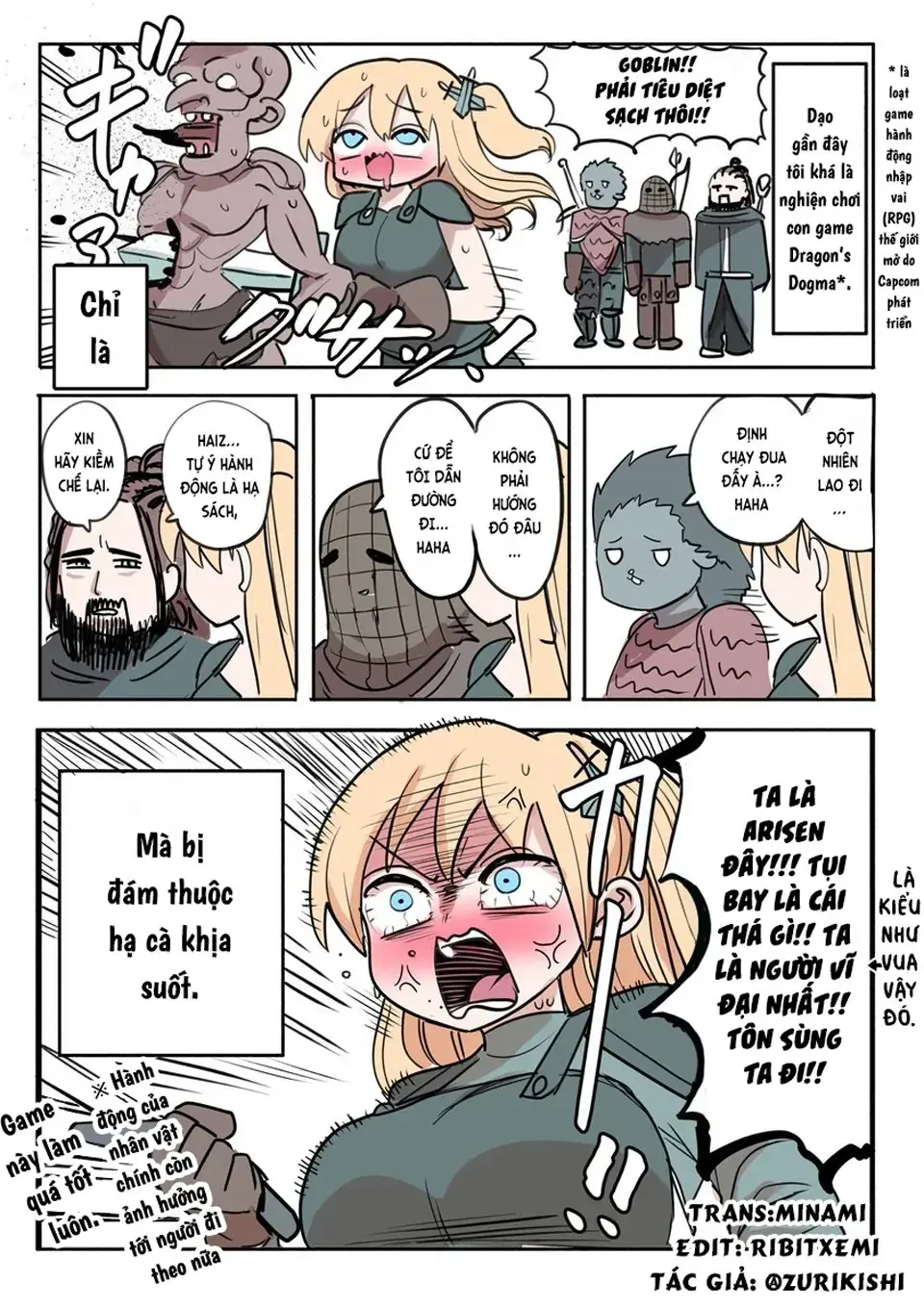 Kị Sĩ Nikki Chapter 6 - Trang 19
