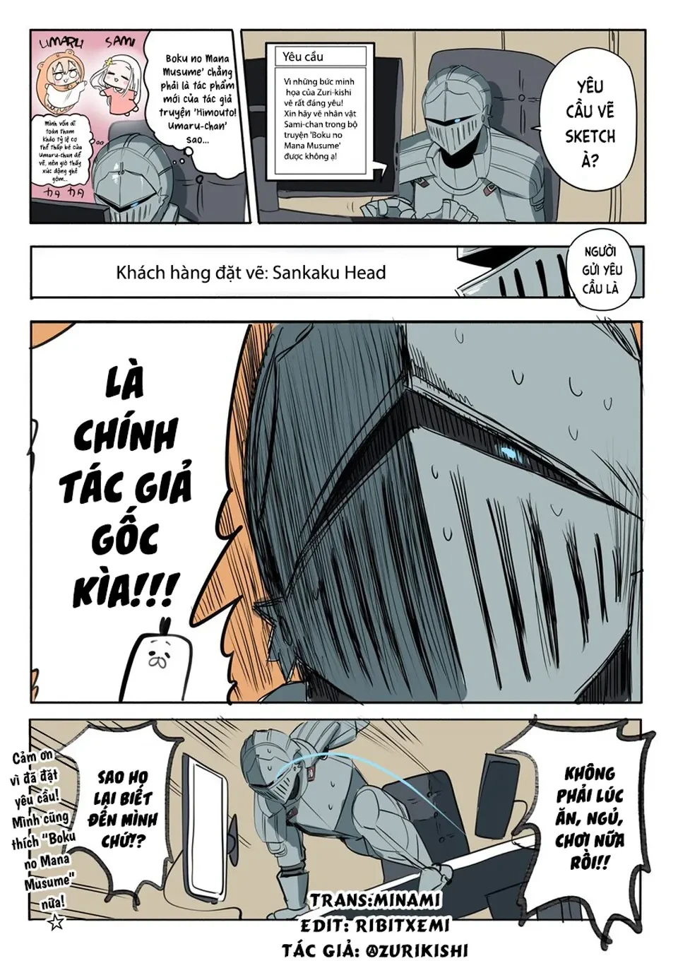 Kị Sĩ Nikki Chapter 6 - Trang 21
