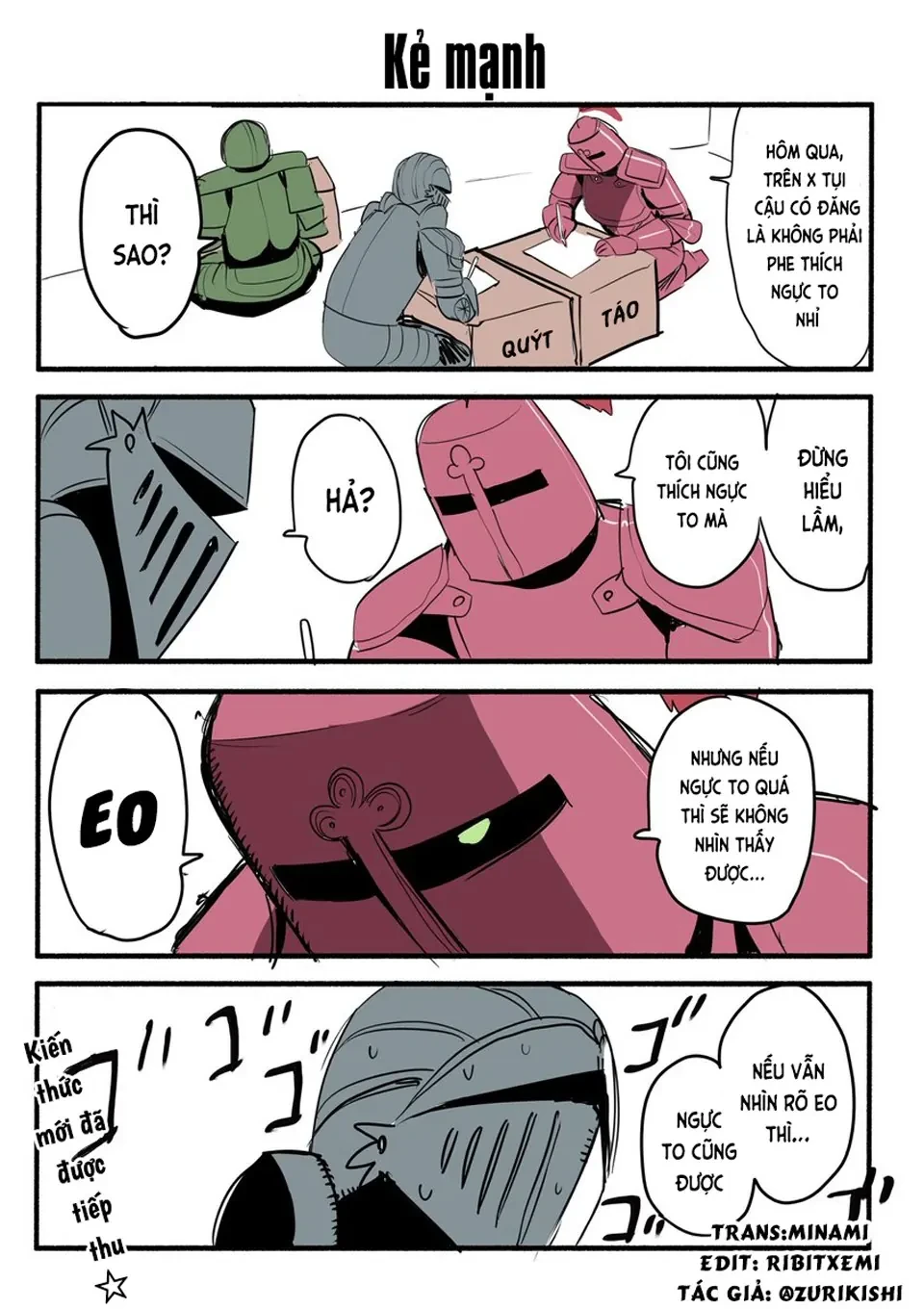 Kị Sĩ Nikki Chapter 6 - Trang 23