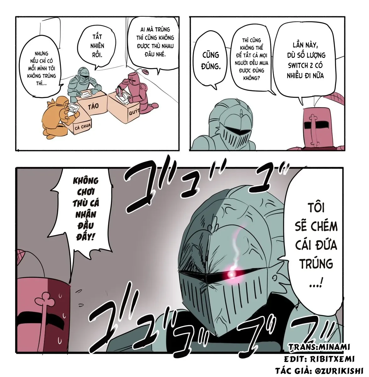 Kị Sĩ Nikki Chapter 6 - Trang 24