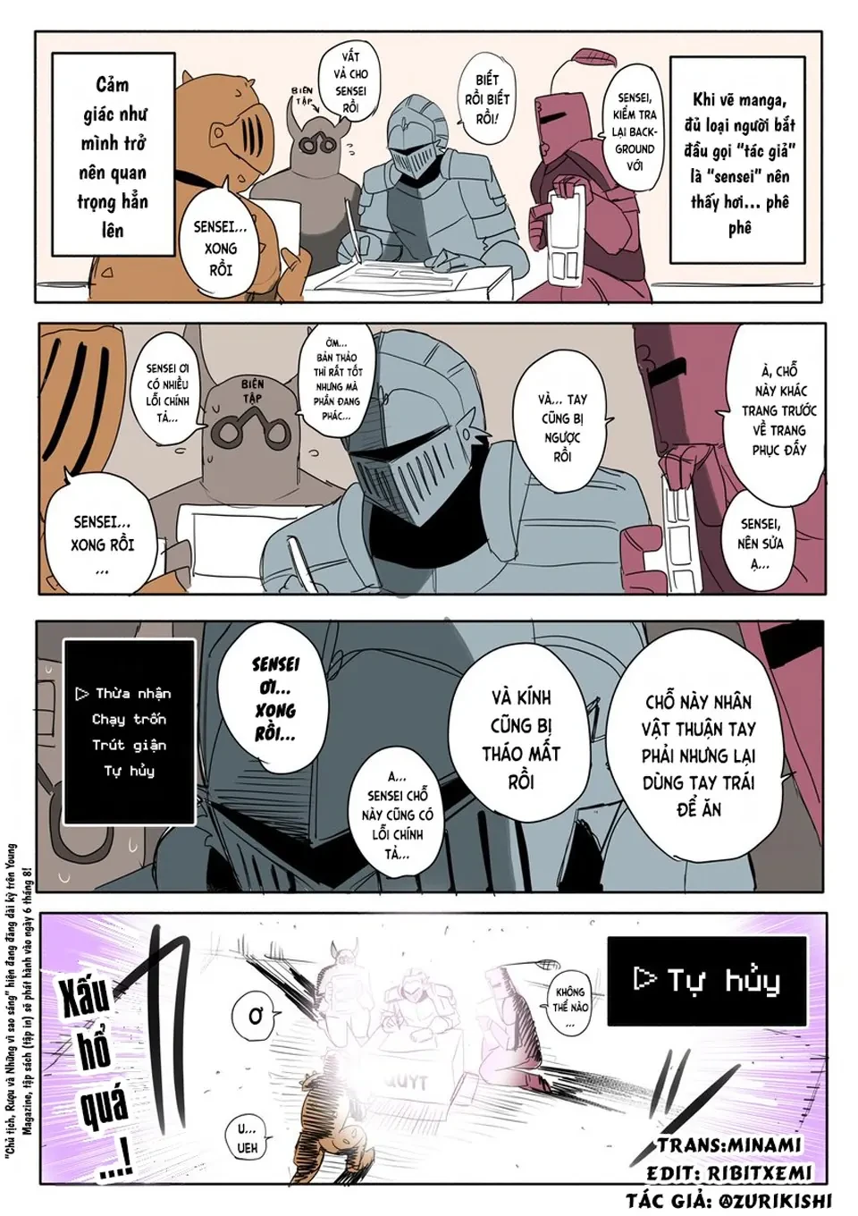 Kị Sĩ Nikki Chapter 6 - Trang 26