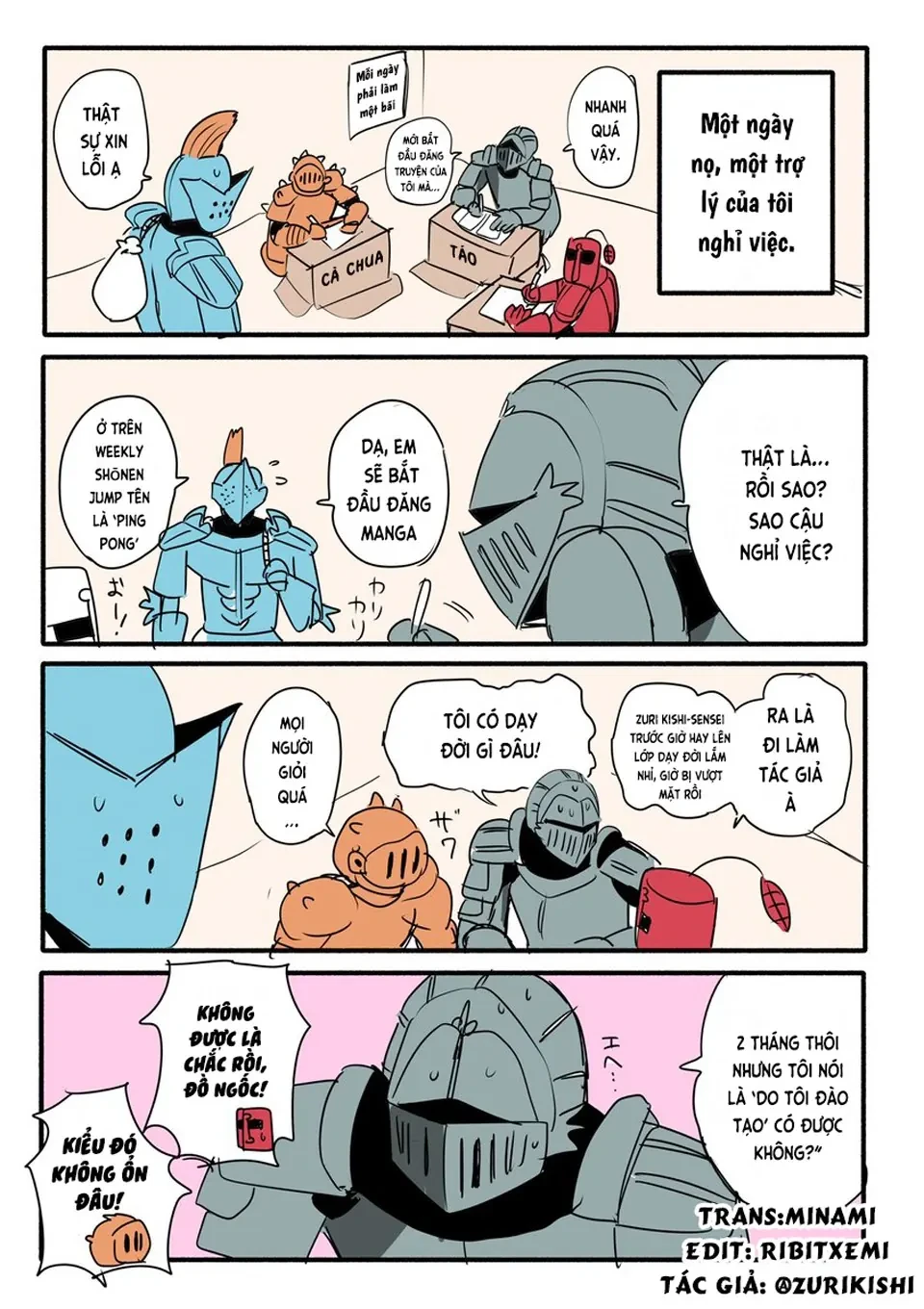 Kị Sĩ Nikki Chapter 6 - Trang 27