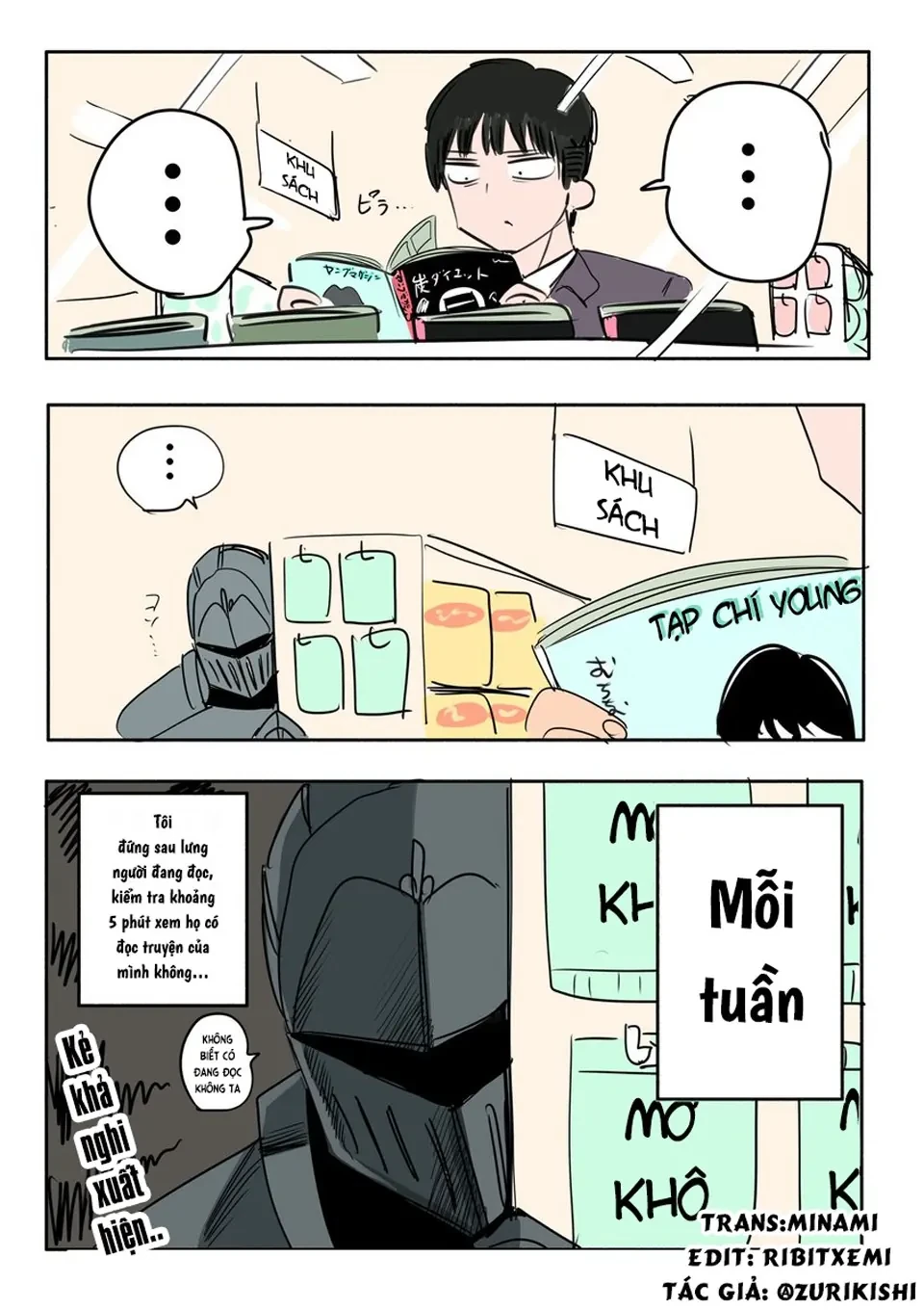 Kị Sĩ Nikki Chapter 6 - Trang 29
