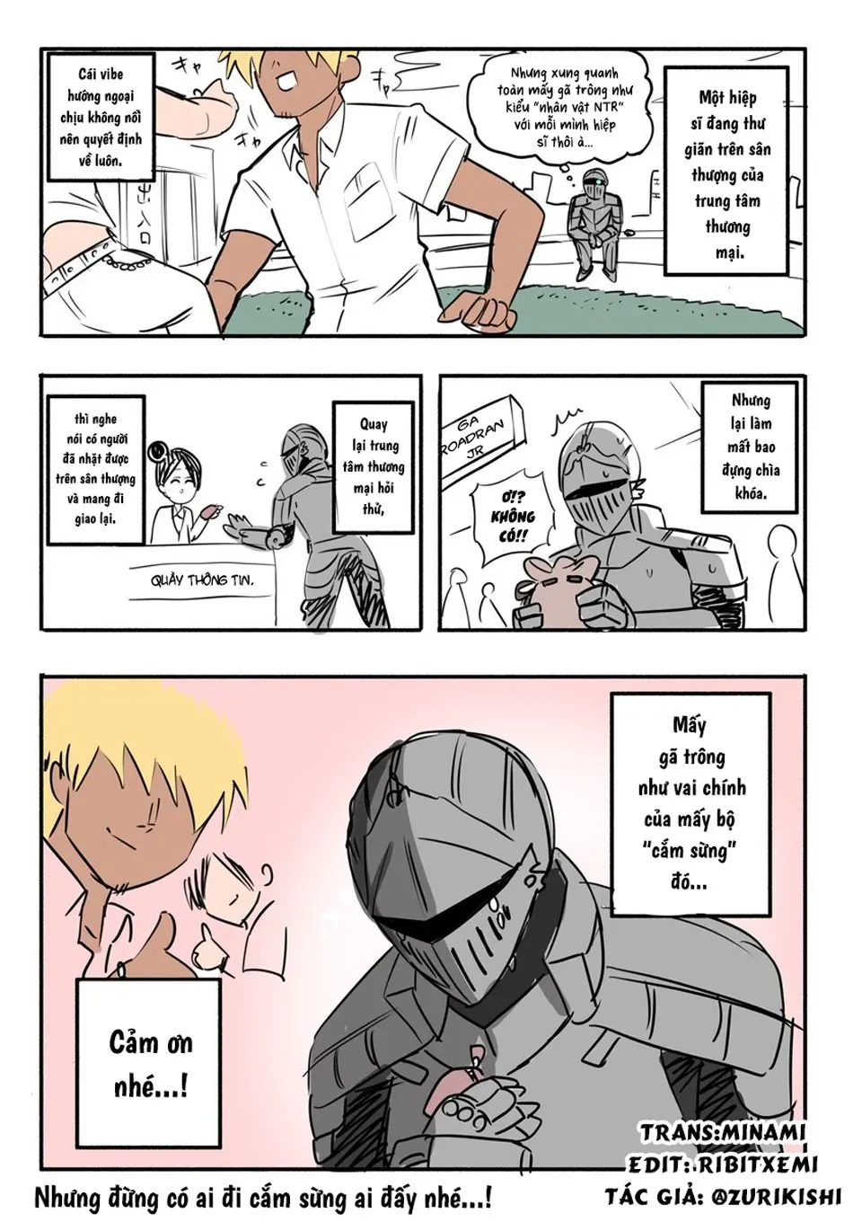 Kị Sĩ Nikki Chapter 6 - Trang 3