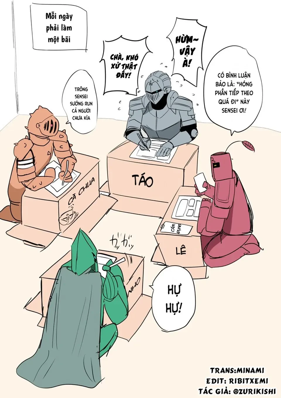 Kị Sĩ Nikki Chapter 6 - Trang 30