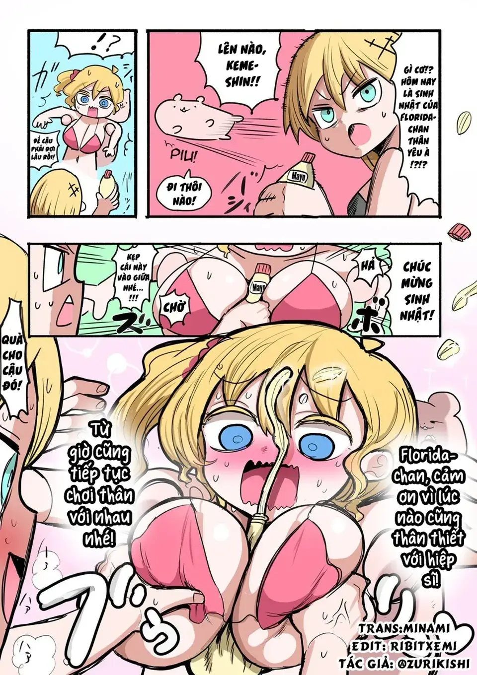Kị Sĩ Nikki Chapter 6 - Trang 4