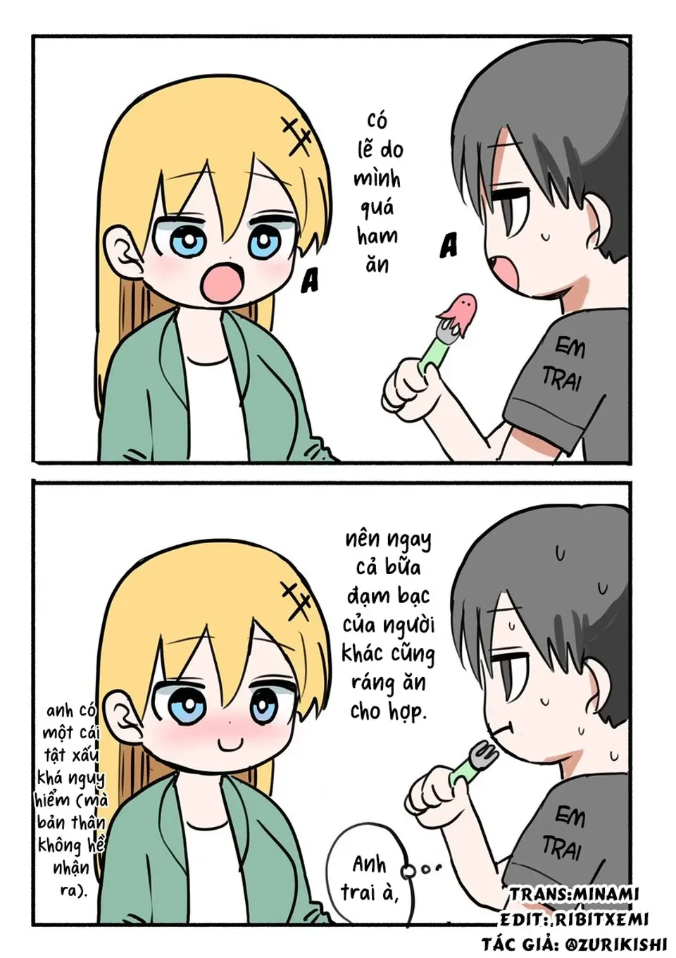 Kị Sĩ Nikki Chapter 6 - Trang 5