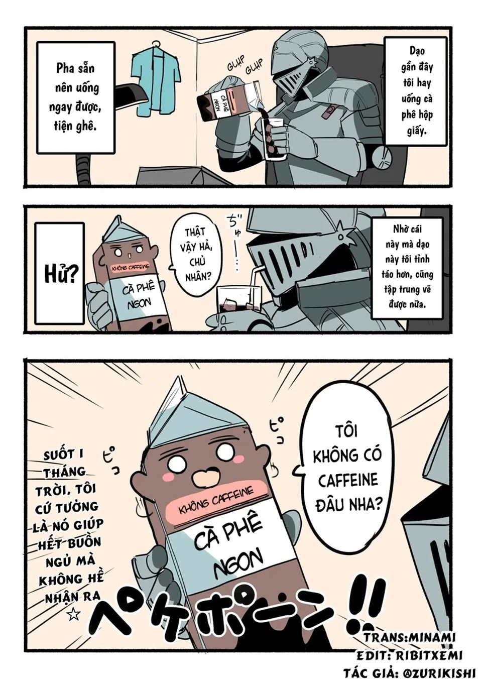 Kị Sĩ Nikki Chapter 6 - Trang 6