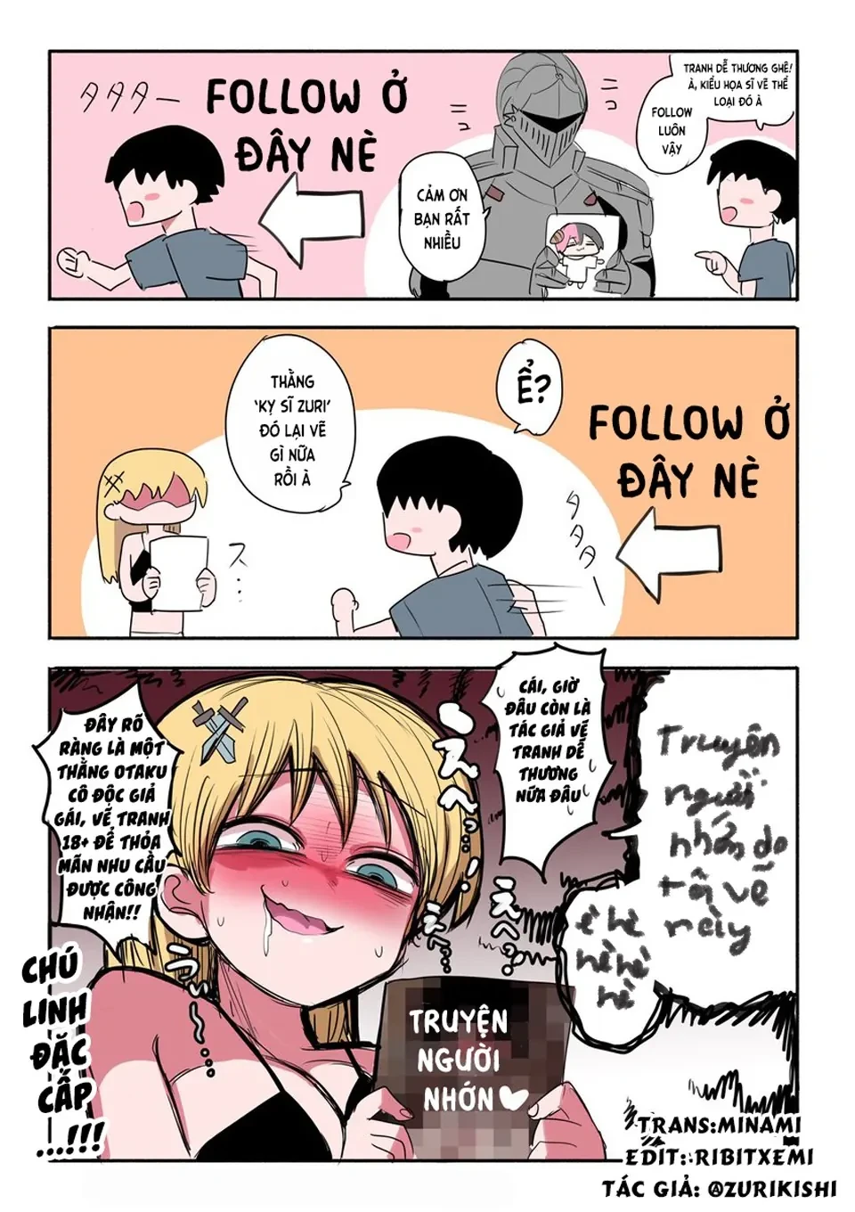 Kị Sĩ Nikki Chapter 6 - Trang 7