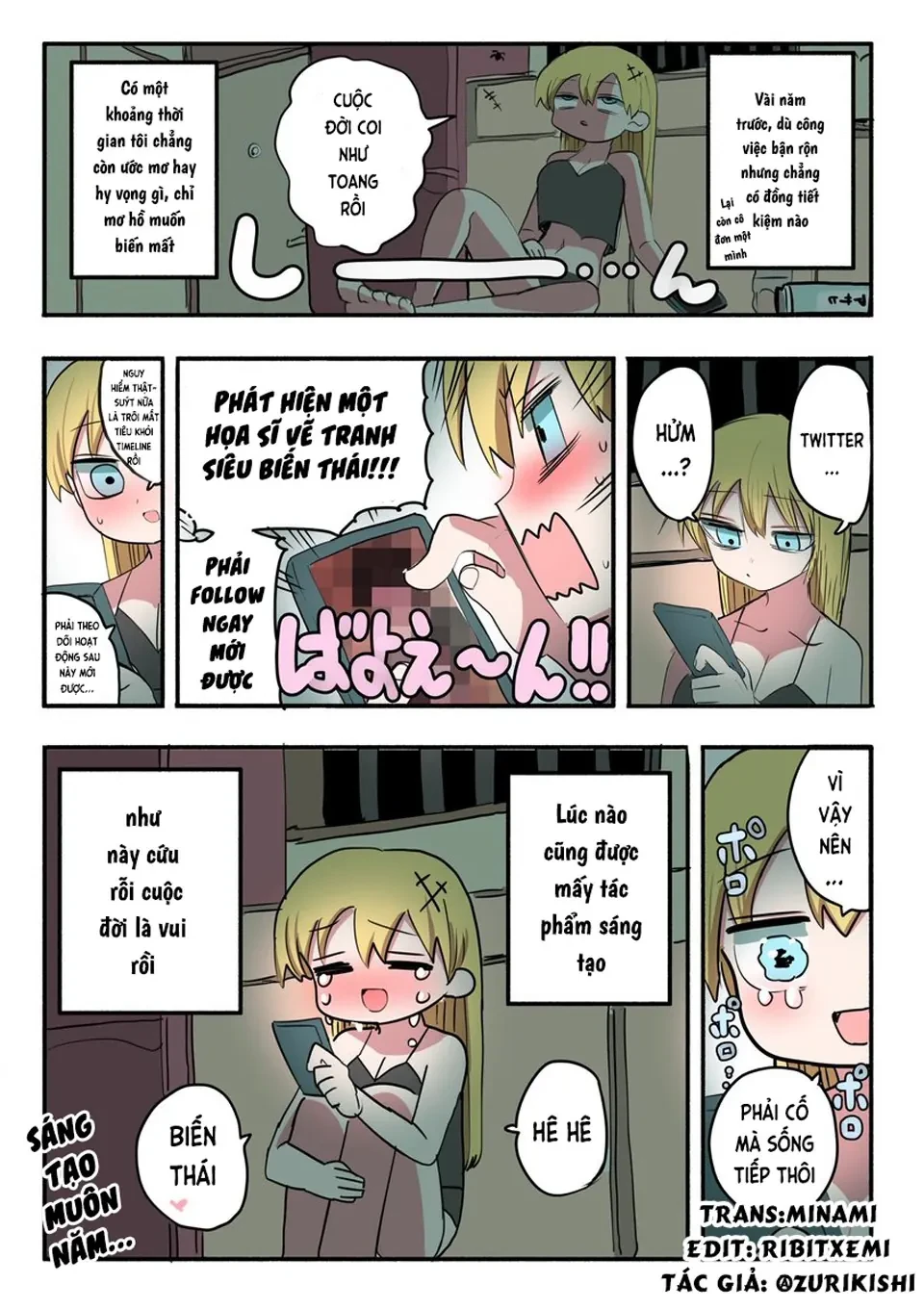 Kị Sĩ Nikki Chapter 6 - Trang 8