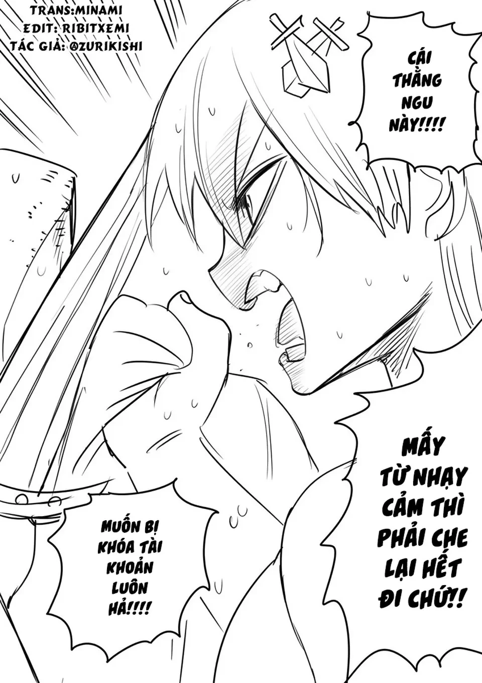 Kị Sĩ Nikki Chapter 6 - Trang 9