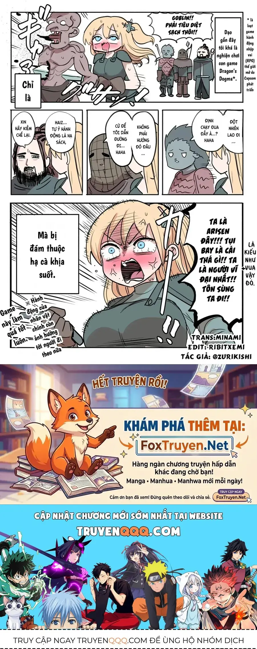 Kị Sĩ Nikki Chapter 60 - Trang 3
