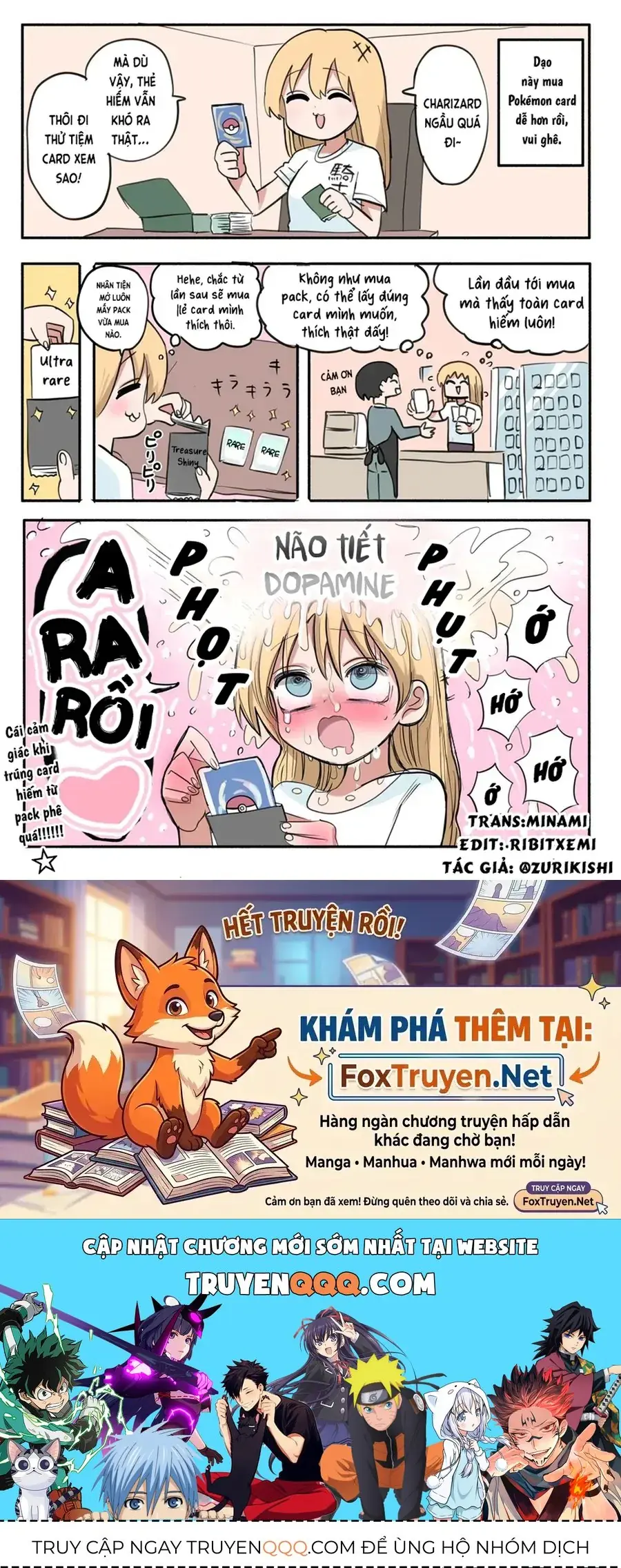 Kị Sĩ Nikki Chapter 61 - Trang 3