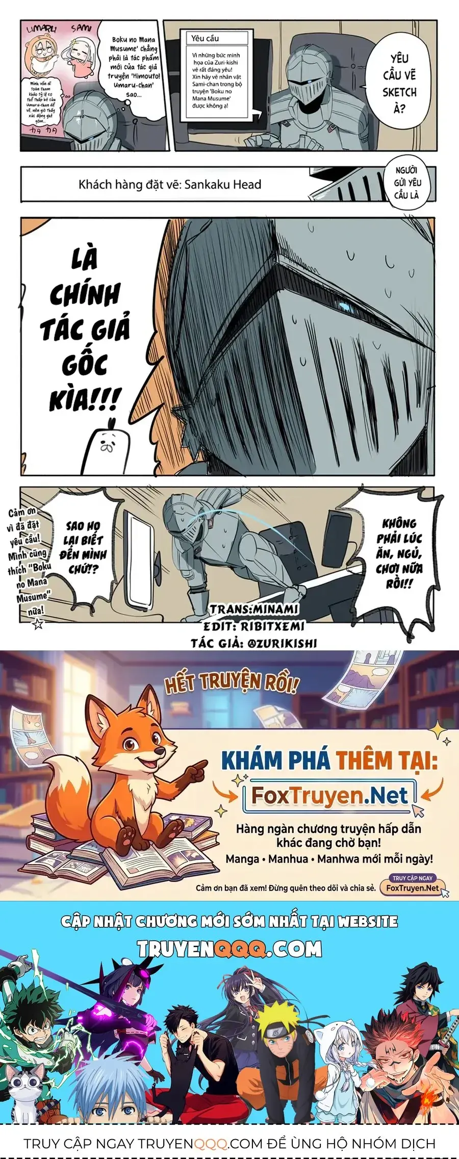 Kị Sĩ Nikki Chapter 62 - Trang 3
