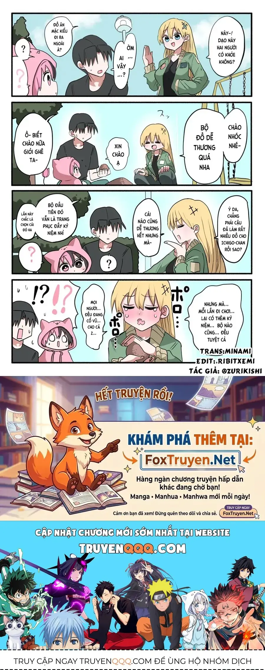 Kị Sĩ Nikki Chapter 63 - Trang 3