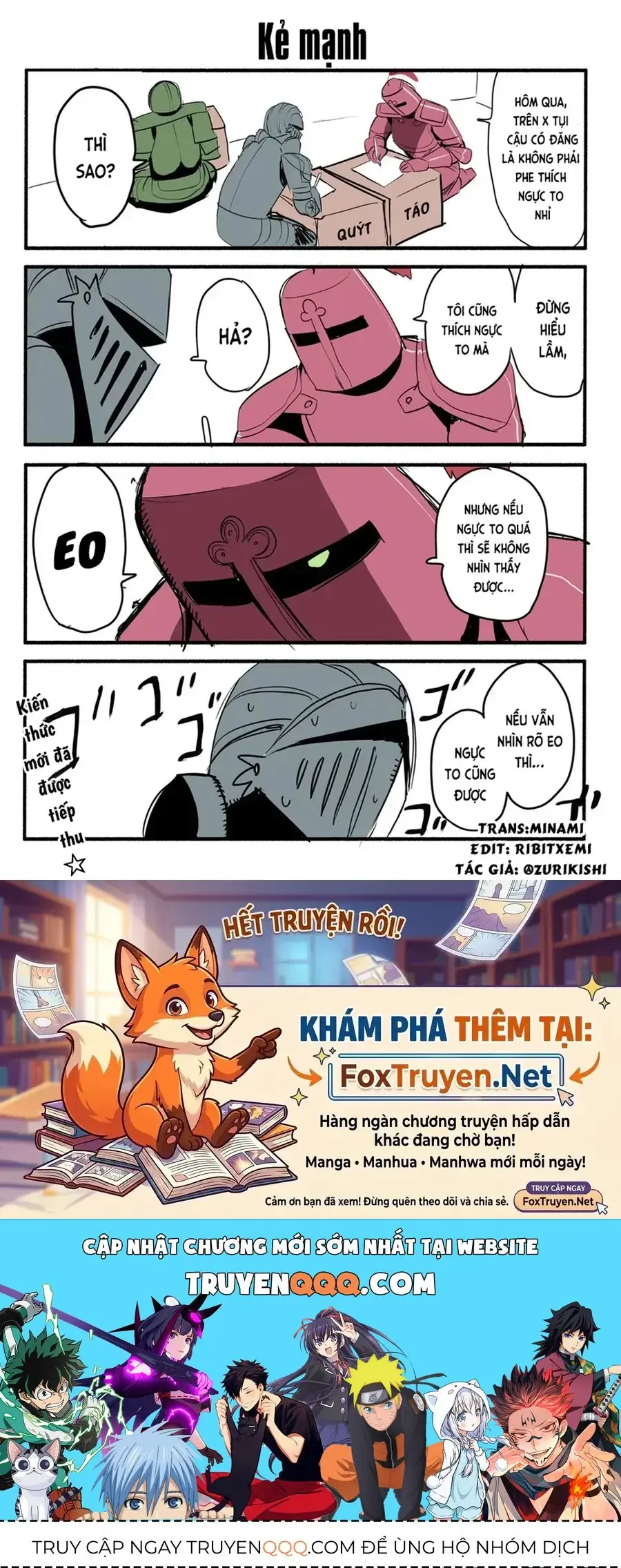 Kị Sĩ Nikki Chapter 64 - Trang 3
