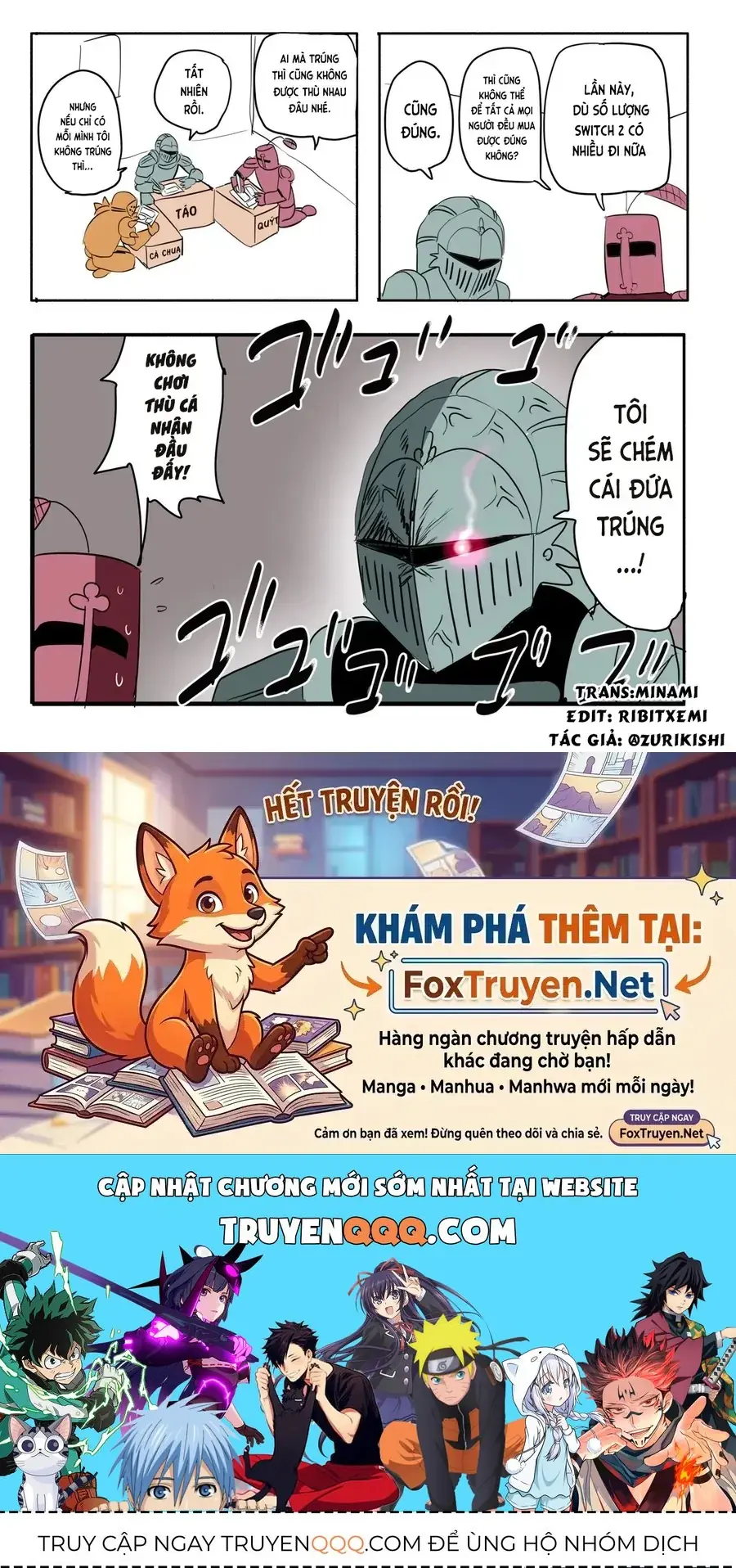 Kị Sĩ Nikki Chapter 65 - Trang 3