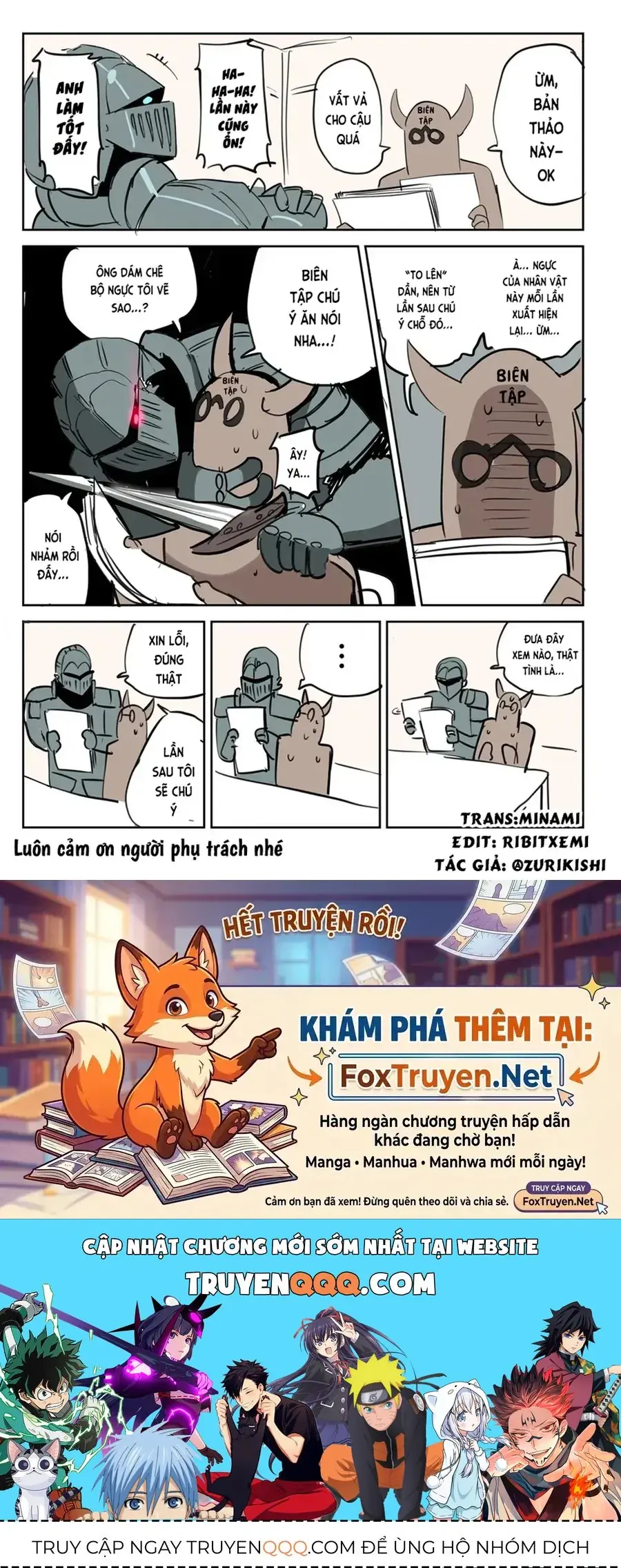 Kị Sĩ Nikki Chapter 66 - Trang 3