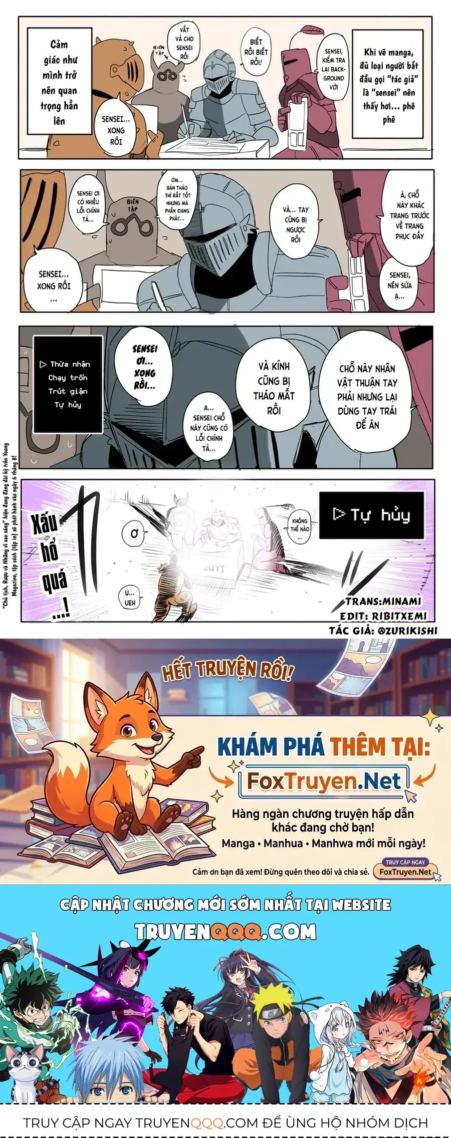 Kị Sĩ Nikki Chapter 67 - Trang 3
