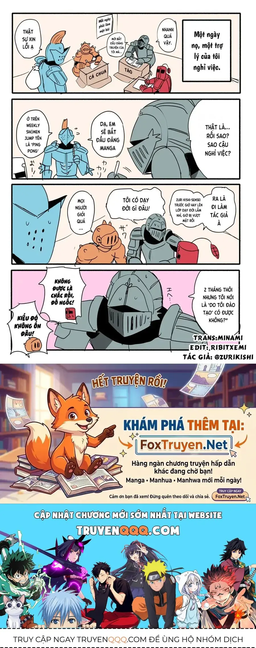 Kị Sĩ Nikki Chapter 68 - Trang 3