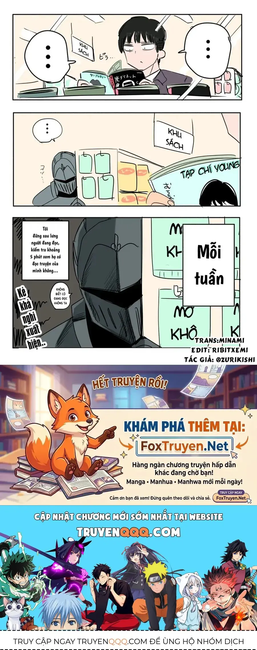 Kị Sĩ Nikki Chapter 69 - Trang 3