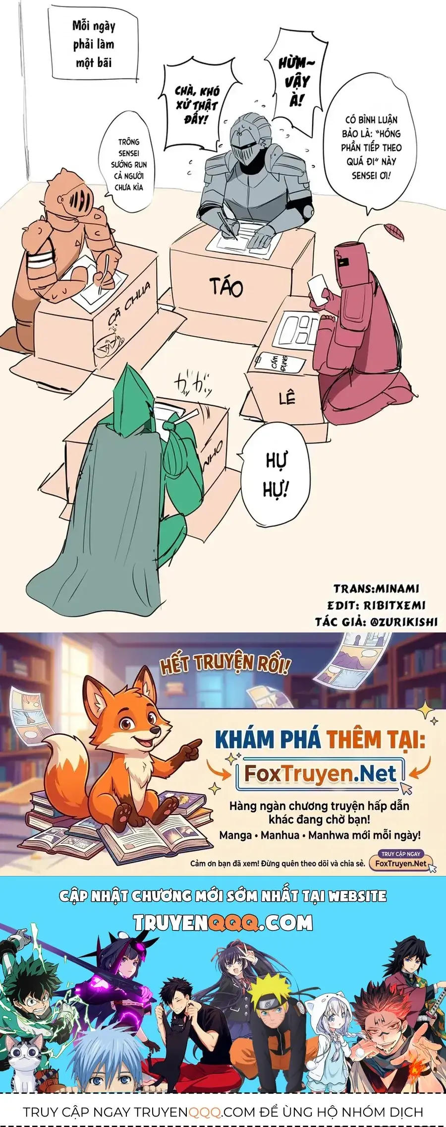 Kị Sĩ Nikki Chapter 70 - Trang 3