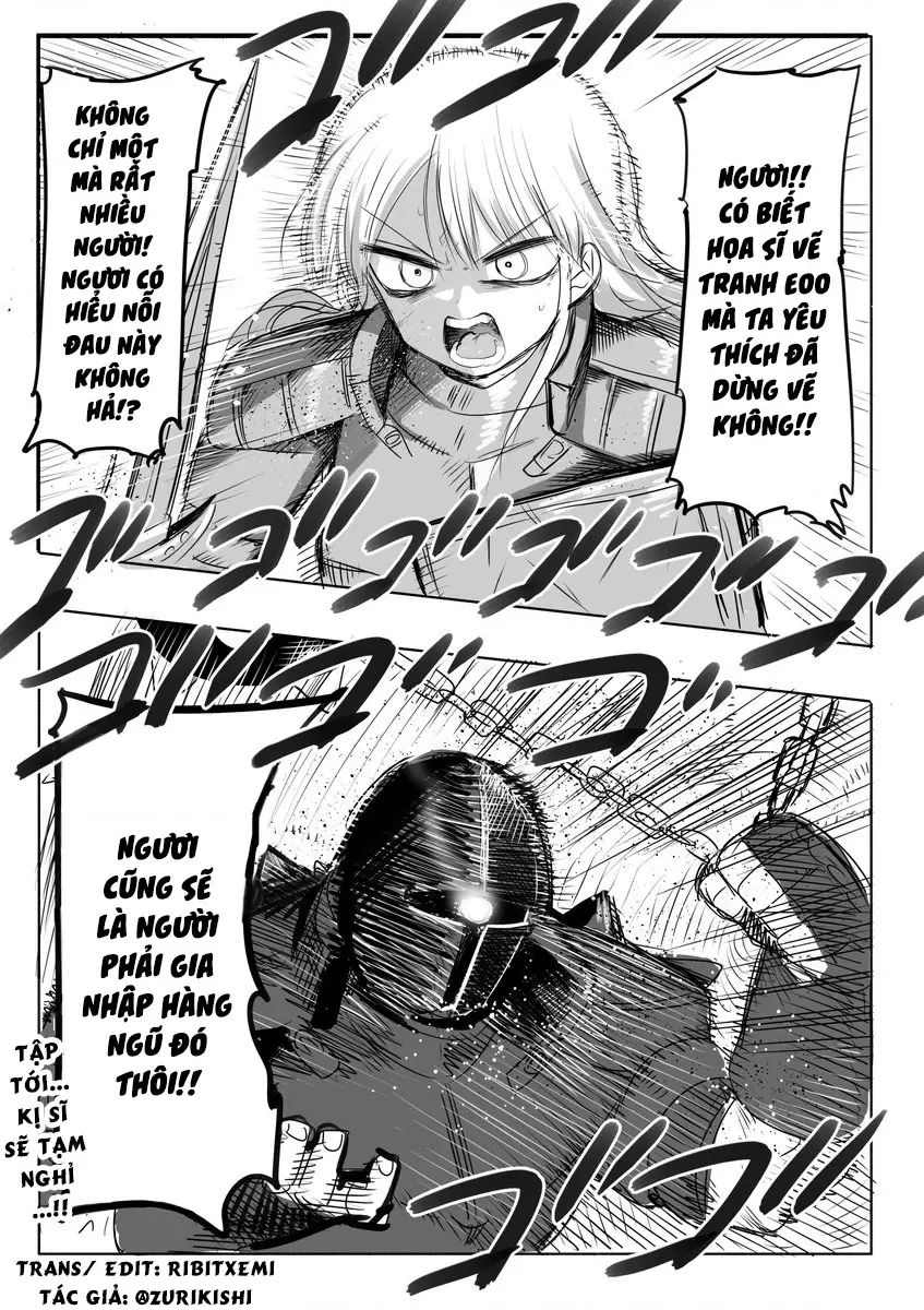 Kị Sĩ Nikki Chapter 9.14 - Trang 5